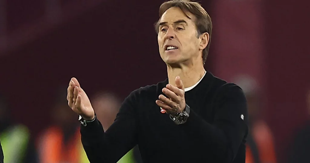 Julen Lopetegui