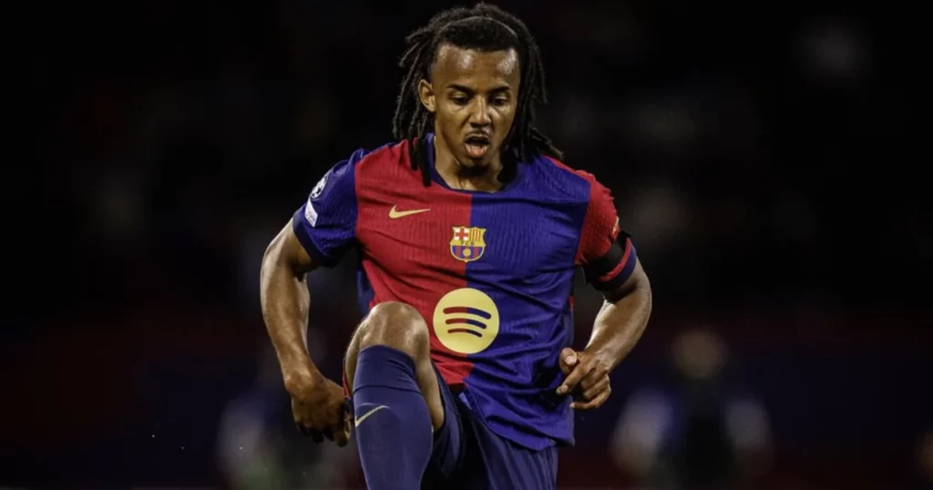 Jules Kounde (Image Credit: X / @FCBarcelona)