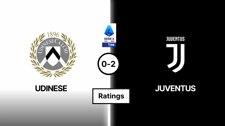 Udinese vs Juventus