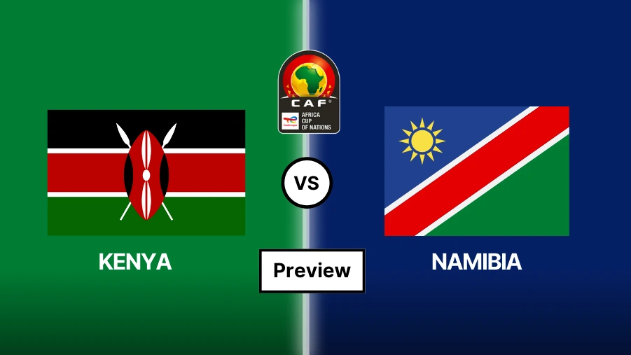 Kenya vs Namibia