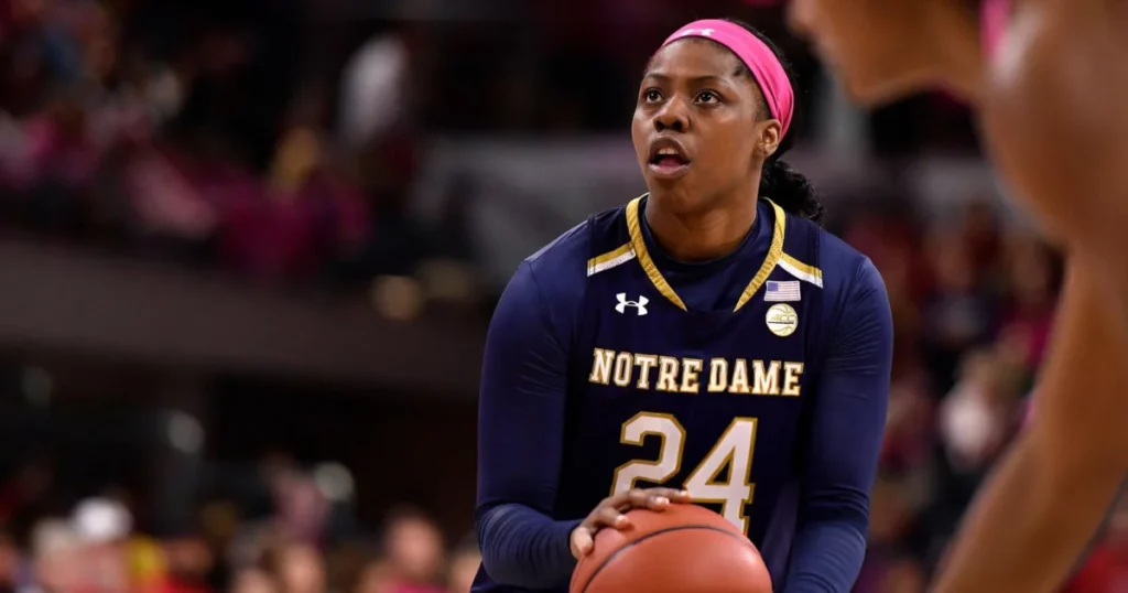 Arike Ogunbowale Notre Dame