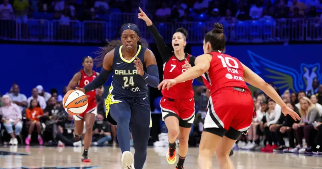 Arike Ogunbowale Dallas Wings-