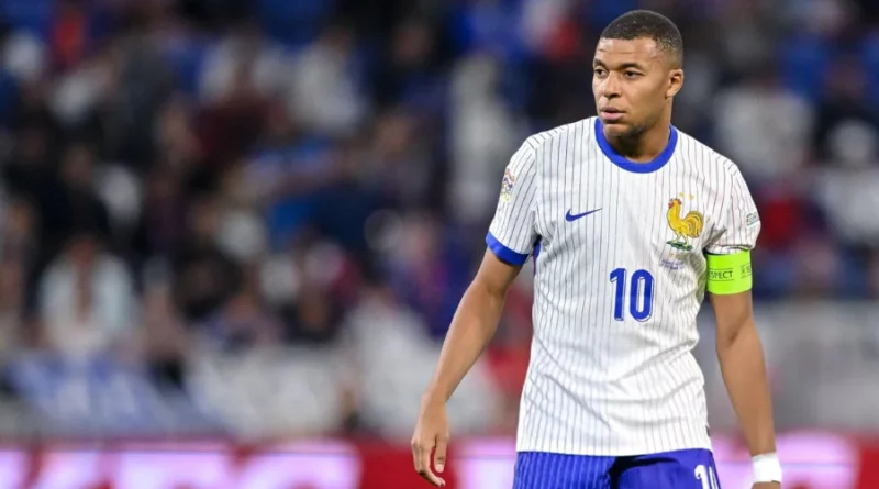 Mbappe not in France squad, Deschamps says not for non-sporting reasons