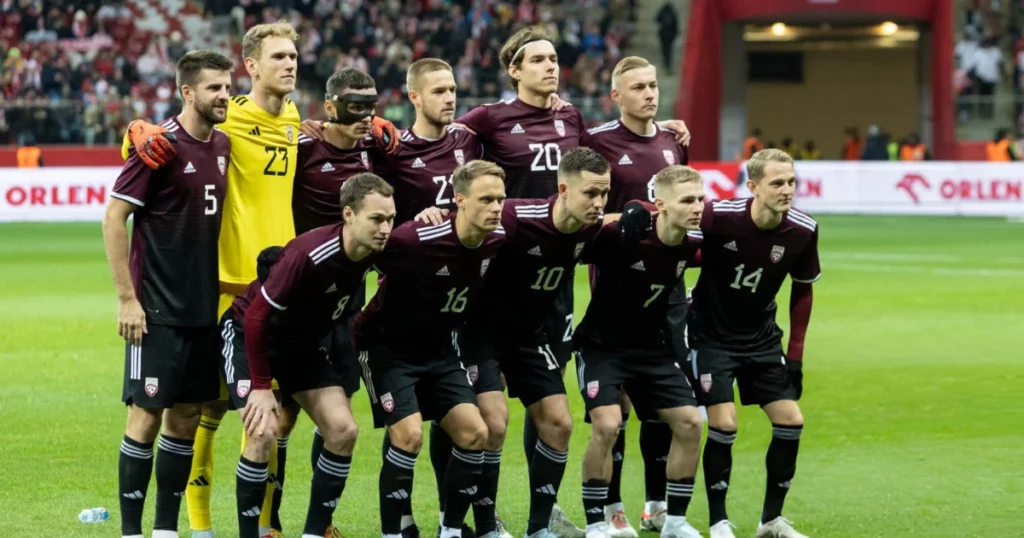 Latvia Squad