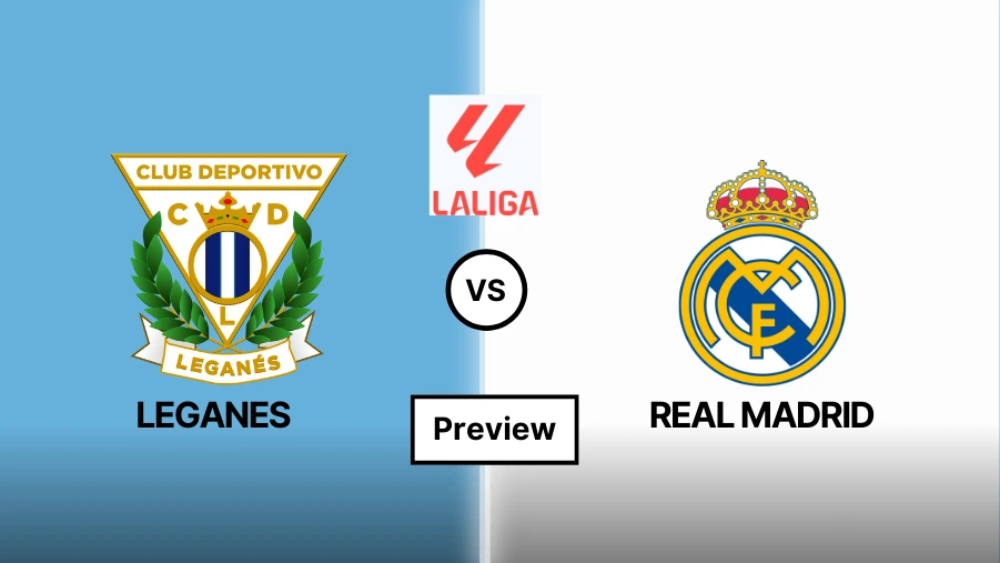 Leganes vs Real madrid