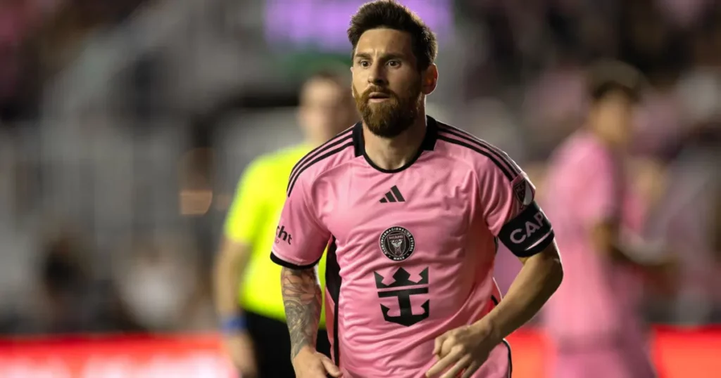 
Argentine star Lionel Messi at Inter Miami