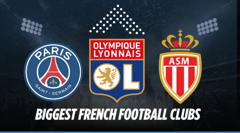 Top 5 Biggest French Football Clubs of All-Time