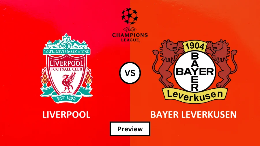 Liverpool vs Bayer Leverkusen