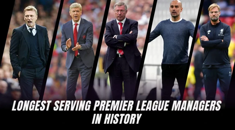 Longest Serving Premier League Managers In History | Ranked