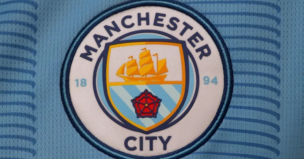 Manchester City's iconic club crest