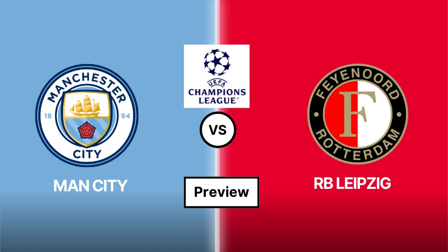 Manchester City vs Feyenoord