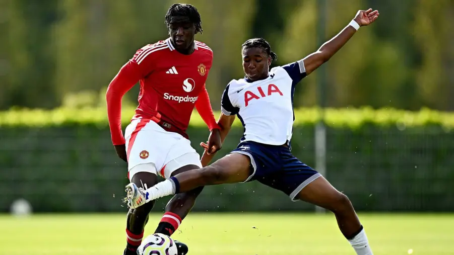 Man United Academy talent Godwill Kukonki