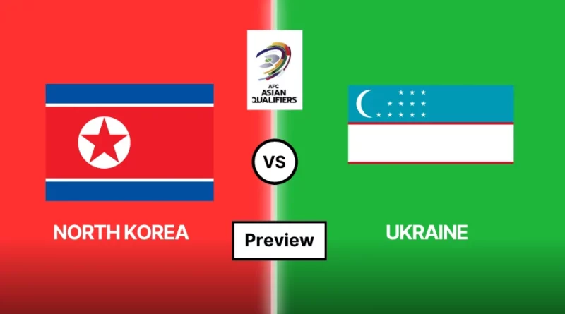North Korea Vs Uzbekistan