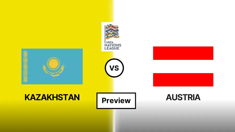 Match Preview Austria Kazakstan