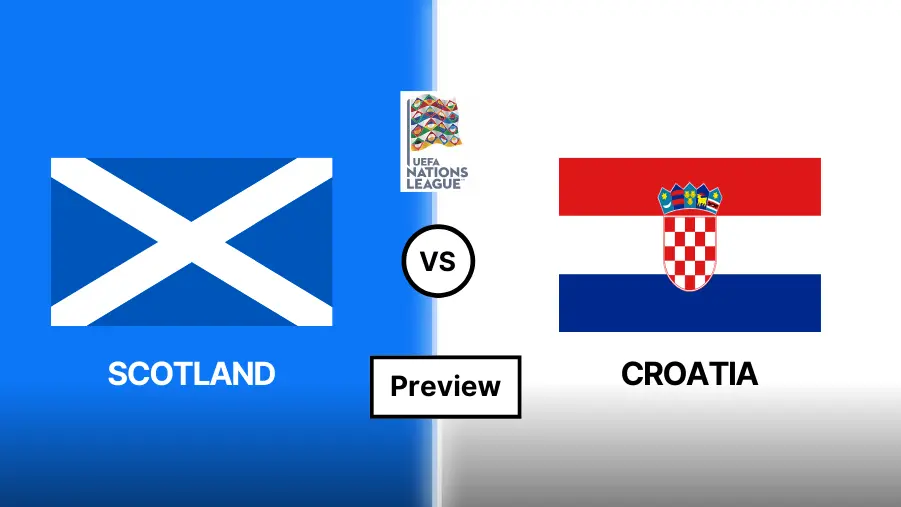 Scotland vs Croatia