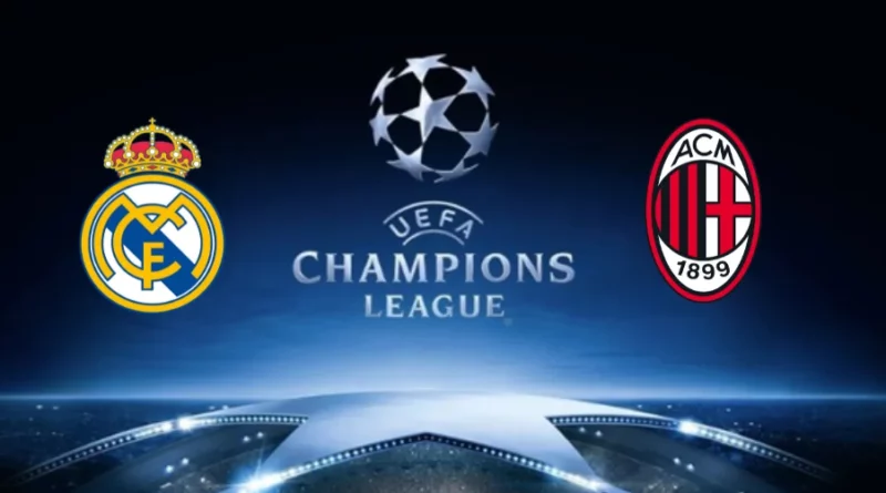 Where to watch Real Madrid vs AC Milan