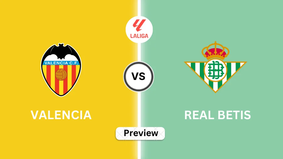 Valencia vs Real Betis Prediction