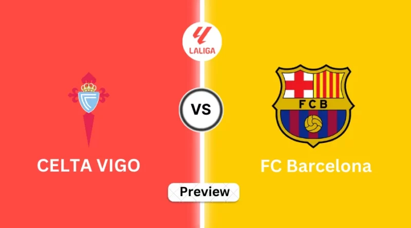 Celta Vigo vs FC Barcelona