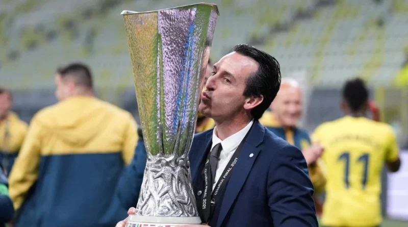Manager Unai Emery