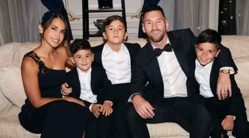 Lionel Messi Wife