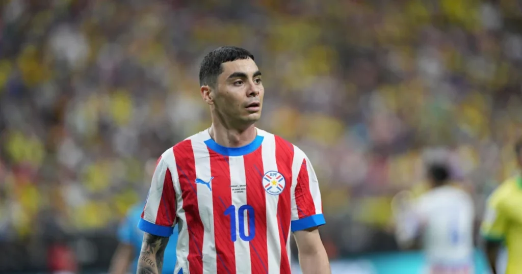 Miguel Almiron (Paraguay)