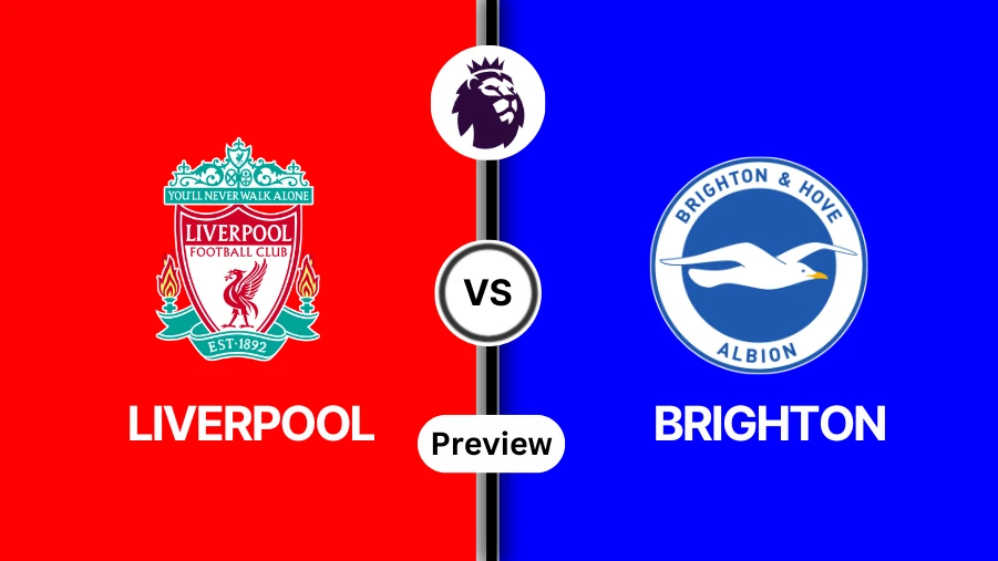 Liverpool vs Brighton