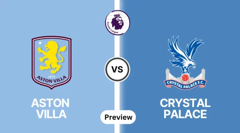 Aston Villa vs Crystal Palace