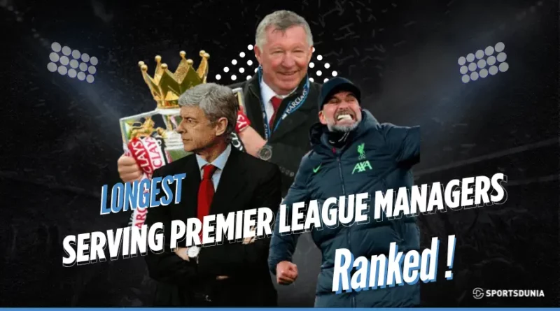 List of Longest serving Premier League Managers in History