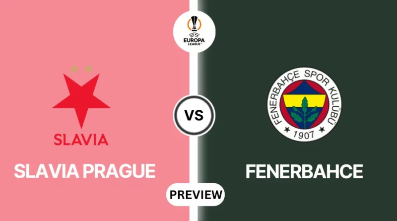 Slavia Prague vs Fenerbahce