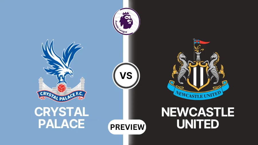 Crystal Palace vs Newcastle United