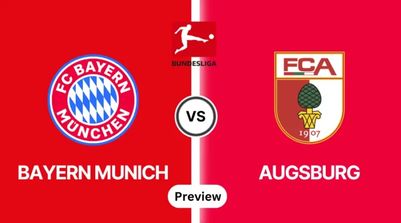 Bayern vs Augsburg Prediction