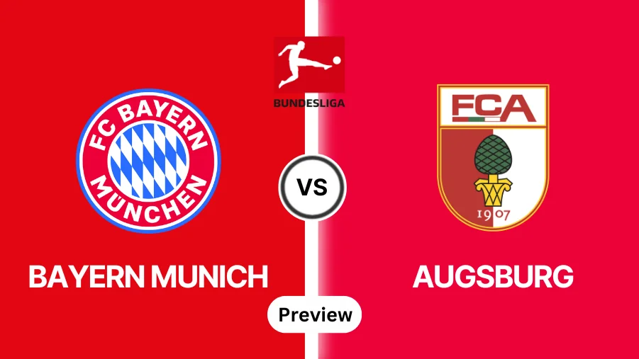 Bayern vs Augsburg Prediction