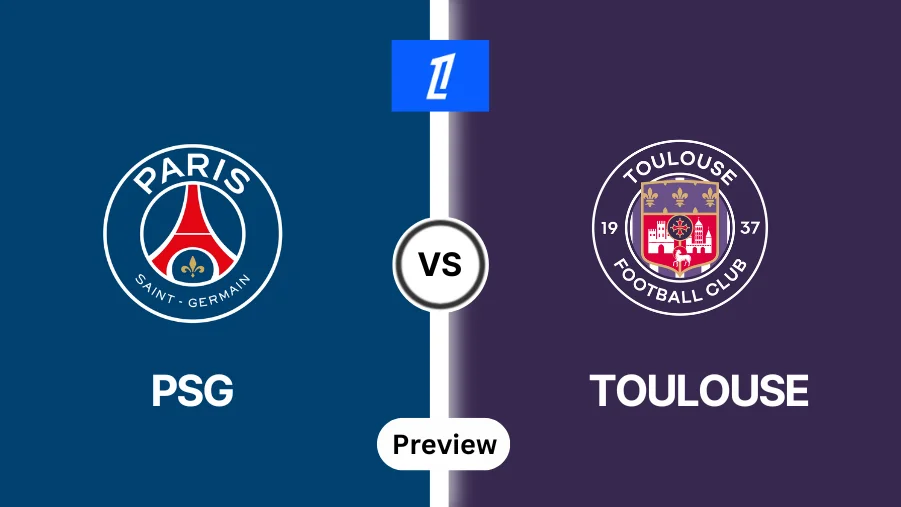 PSG vs Toulouse Prediction