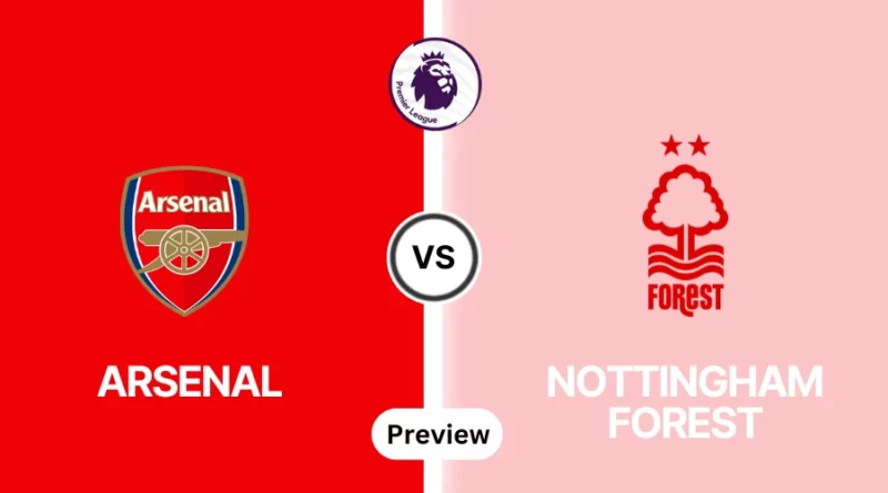 Arsenal vs Nottingham Forest