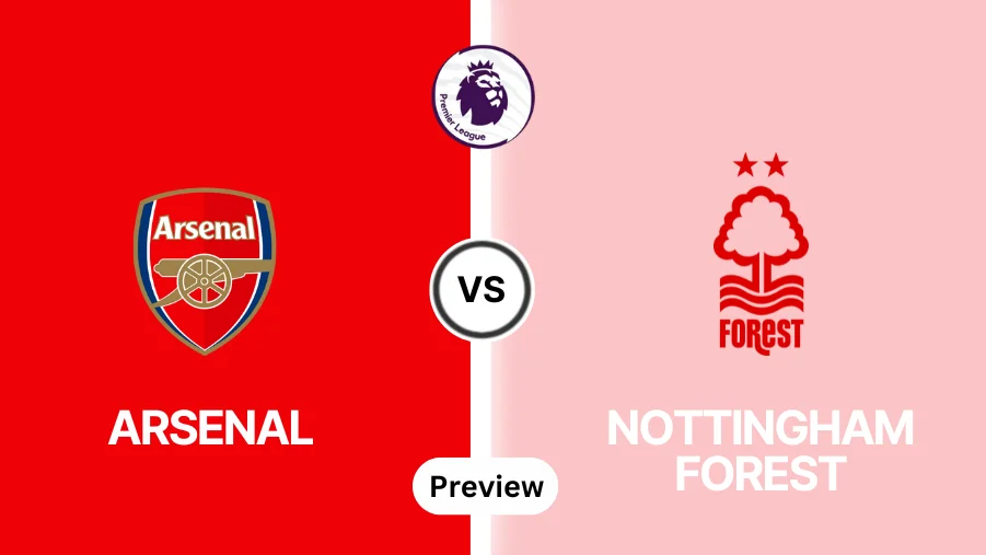 Arsenal vs Nottingham Forest