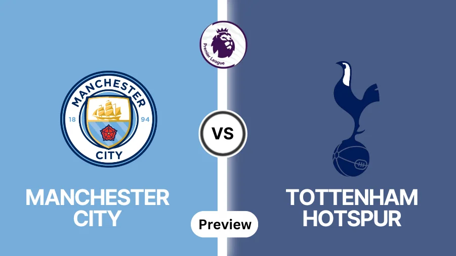 Manchester City vs Tottenham