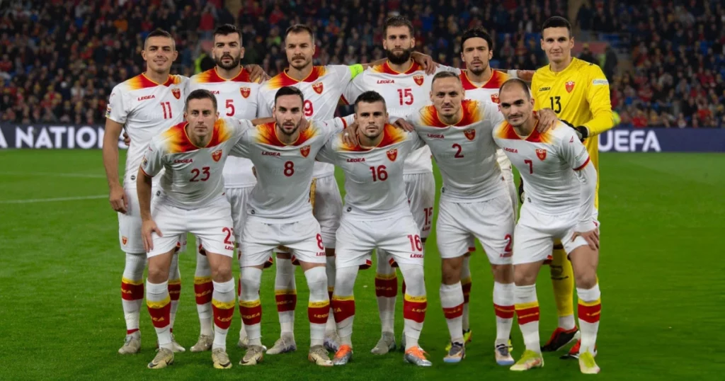 Montenegro squad