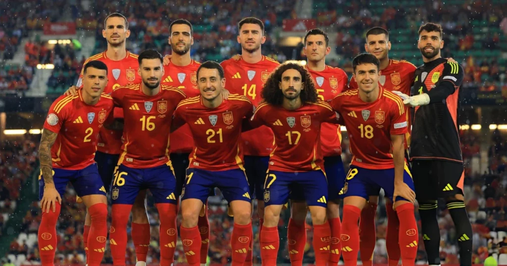 Spain vs Switzerland