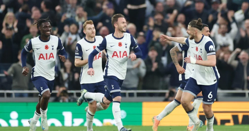 Tottenham Hotspur Players