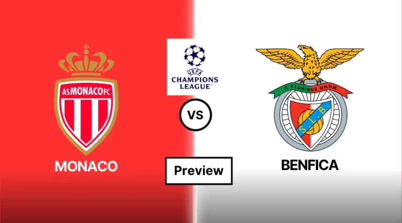 Monaco vs Benfica