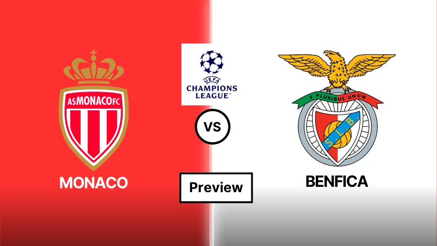 Monaco vs Benfica