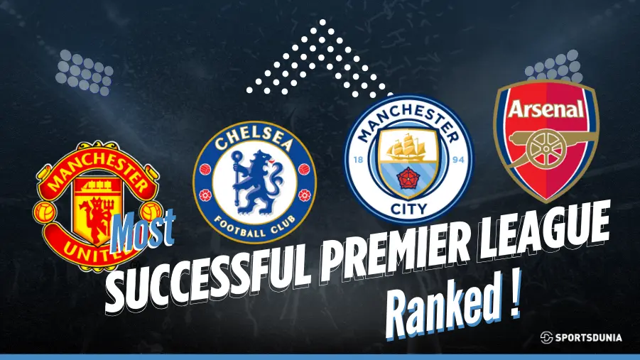 most successful clubs in Premier League