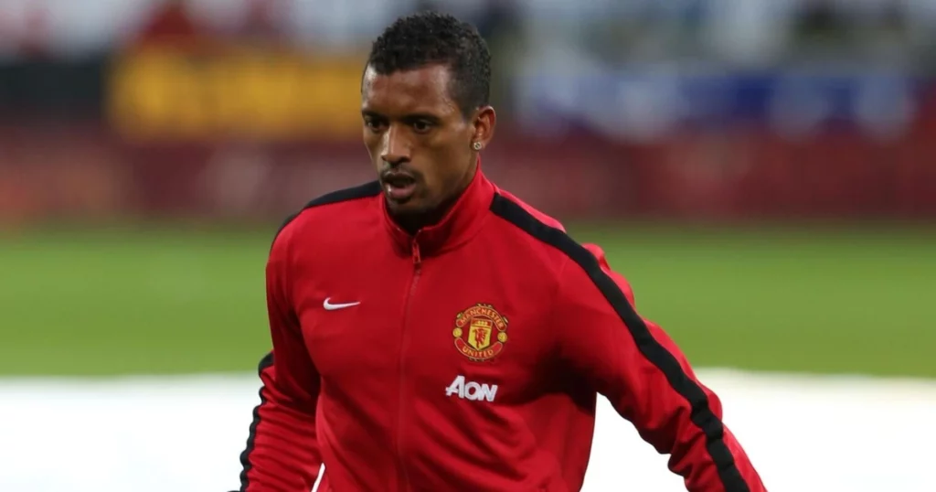 Nani (Image Credit: Manchester United's Official X Account)