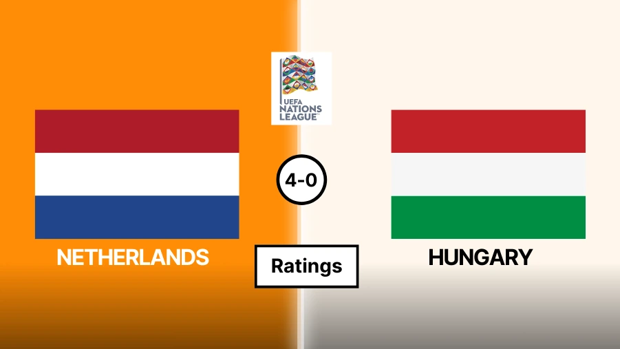 Netherlands vs Hungry