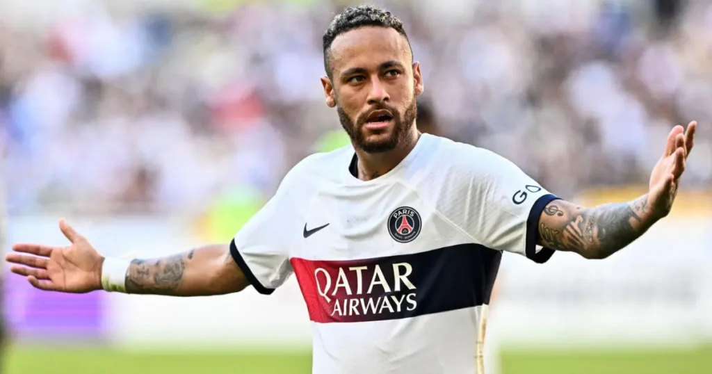 Neymar at Paris Saint-Germain 