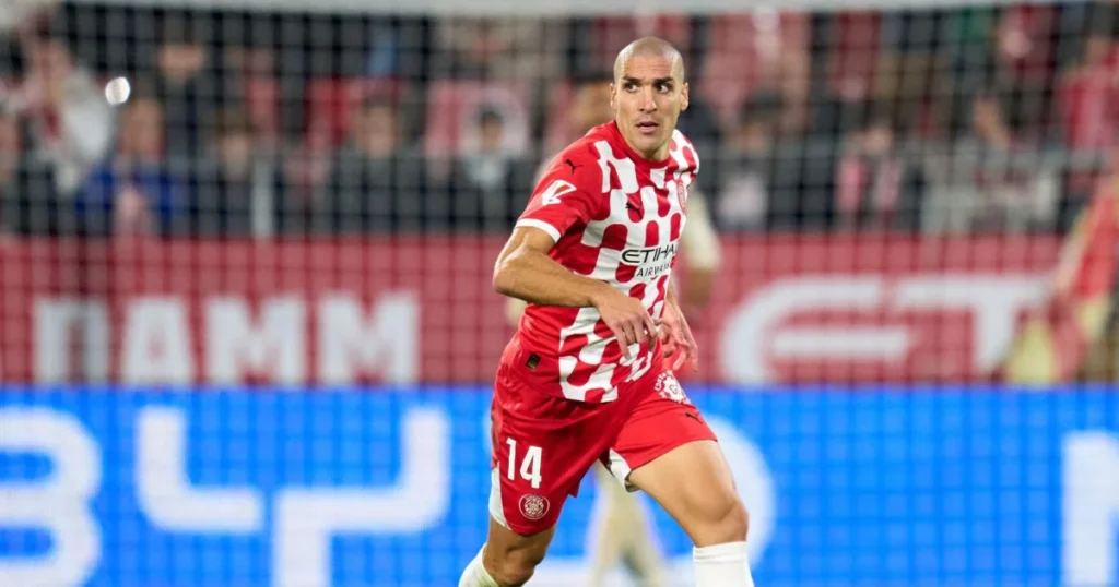 Oriol Romeu of Girona FC 