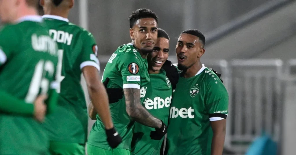 PFC Ludogorets Razgrad players (Image Credits Getty Images)