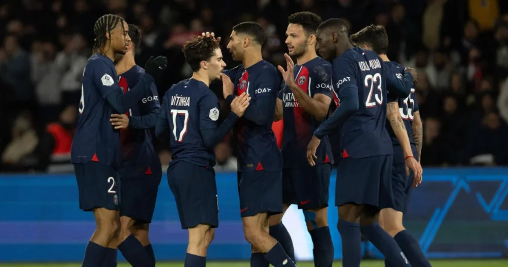 PSG Squad