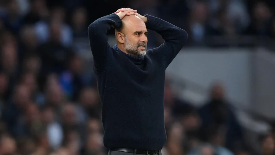 Pep Guardiola claims Man City's Premier League dominance could be over