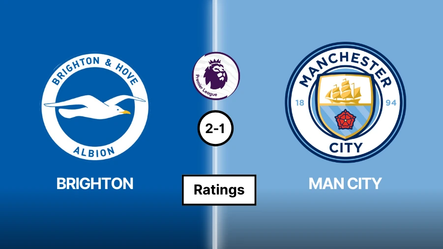 Brighton vs Man City